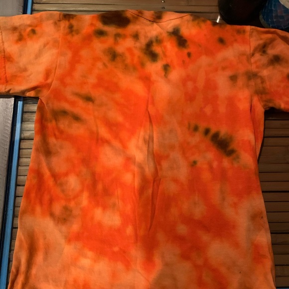 NWT Miami hurricanes tie dye short sleeve t shirt - Picture 8 of 16